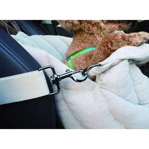Échantillon Gratuit – Sac de Transport Confortable et Doux pour Petit Chien – Sac de Siège Auto – Pochette Rehausseuse pour Chiot – Sac de Voyage pour Animaux de Compagnie - Product Image 6