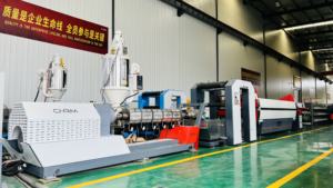 Línea de Extrusión de Cinta de Película Dividida de PP CNRM, Extrusora para Rafia, Equipo de Producción de Hilo para Empacadora, Línea de Producción de Hilo de PP - Product Image 3