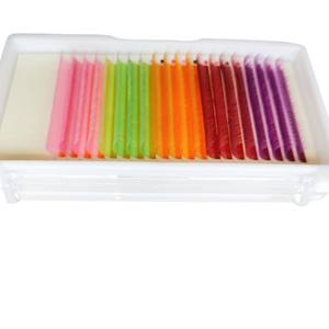 NHU Y EYELASHES Extension de cils colorés Cils de marque privée personnalisés de haute qualité Vendeur d'extensions de cils colorés 16 lignes - Product Image 4