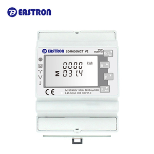 Medidor de Energía Eléctrica Inteligente Eastron <span class=keywords><strong>SDM630MCT</strong></span> MID, Medidor de Energía Trifásico Deye - Product Image 2