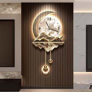 Quadro Decorativo per Casa, Dipinto per Sfondo TV, Quadro LED Decorativo, Quadro Artistico in Metallo <span class=keywords><strong>da</strong></span> Parete - Product Image 5