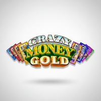 Mesin Game Koin Layar Sentuh Crazy Money Gold, Permainan Ketangkasan Vertikal untuk Dijual