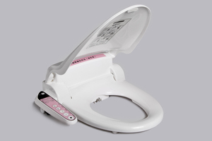 Siège de bidet intelligent 660W à commande directe d'usine avec lavage par lavement, jet oscillant et mode économie d'énergie - Product Image 2