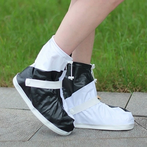 Couvre-chaussures imperméables réutilisables pour le cyclisme - Product Image 4