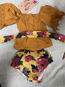 Palettes de vêtements usagés pour enfants, vente en gros de vêtements pour bébés, Ropa De Bebe <span class=keywords><strong>Varon</strong></span> 0-12, nouveaux ensembles de vêtements pour enfants 2025, filles de 0 à 12 ans - Product Image 3