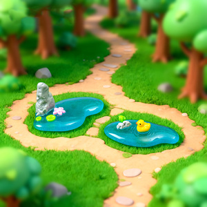 Figuras Decorativas de Resina en Miniatura para Jardín de Hadas, Micro Paisajes, Estanques, Acuarios y Bonsáis, en Oferta - Product Image 4
