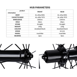 Jeu de roues de <span class=keywords><strong>vélo</strong></span> de route en fibre de carbone TOSEEK personnalisé en usine, 700c, profondeur 38/50/58mm, sans logo, pour freins à disque et V-brake, tubeless, léger, course - Product Image 3