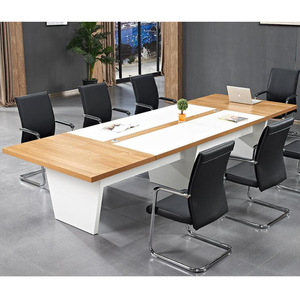 Table de conférence de luxe moderne, tenue de bureau, pour <span class=keywords><strong>salle</strong></span> de réunion - Product Image 3