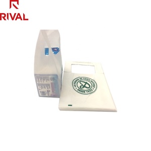 biodegradable Supermarket Thank <span class=keywords><strong>You</strong></span> Vest t shirt shopping plastic vest bag - Product Image 5