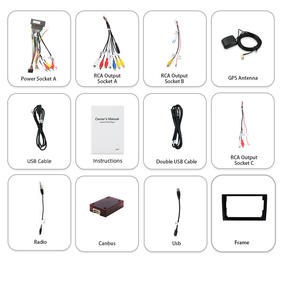 Android 12 écran tactile 12.3 pouces GPS Tracker 360 caméra arrière 2din Radio Auto électronique voiture lecteur DVD pour Jeep Renegade 2016 - Product Image 5