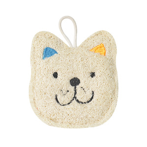 Éponge en forme d'animal, broderie de dessin animé, chiffon à vaisselle, tampons de nettoyage pour la cuisine - Product Image 1