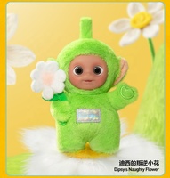 100% Original PopMart Official Store Teletubbies Say Hello Series Plush Toy Figures Doll Collectible Mystery Box Blind Box