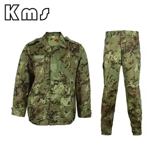 Km Professionele Buitenactiviteit Italië Jurk Tijger Streep Camouflage Werk Jacht Camouflage Gevechtspak Tactisch Uniform