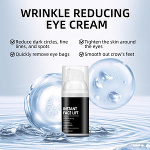 Crème pour les yeux anti-âge 60 secondes avec logo personnalisé Soin des yeux naturel Instant Lift de marque privée OEM - Product Image 2