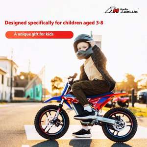 Moto tout-terrain électrique pour enfants RFN Warrior - Moto à batterie au lithium 36V, état neuf, série <span class=keywords><strong>Apollo</strong></span> - Product Image 5