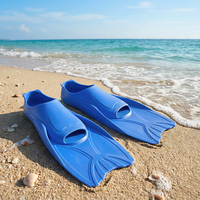 En gros Palmes de natation et de plongée courtes à poche intégrale pour entraînement, surf et plongée sous-marine, modèle Future Flipper