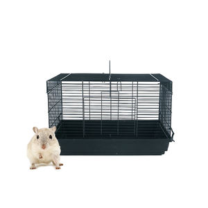 GSF blanc noir fil de fer poignée Design Portable grand espace Hamster Cage pour animal de compagnie Hamster - Product Image 2