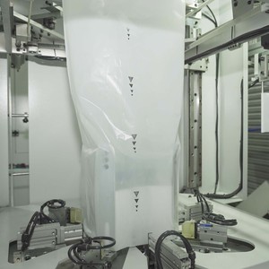 Máquina de Fazer Sacos de Refil para Fraldas Tipo Tome Tipe/Angel Gein, Sacos de HDPE para Equipamentos de Dobragem - Product Image 4