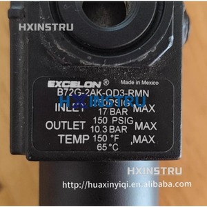 NORGREN B72G-2AK-QD3-RMN Nouvelle vanne de régulation de pression avec filtre Via / Fedex H - Product Image 2