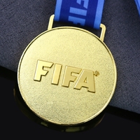 Médaille en métal personnalisée pour les événements sportifs scolaires avec design et logo personnalisés