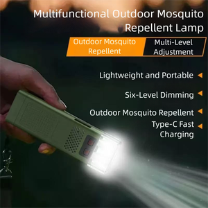 Nuevo Producto Transfronterizo 2 en 1, Repelente de <span class=keywords><strong>Mosquitos</strong></span> Eléctrico Portátil para Exteriores, Ideal para Senderismo <span class=keywords><strong>y</strong></span> Camping - Product Image 4