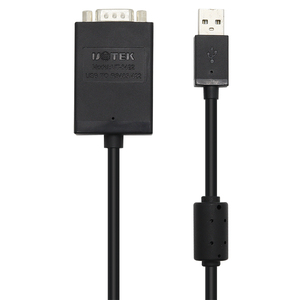 यूओटेक यूएसबी 485 rs422 संचार केबल एडाप्टर db9 पुरुष कनेक्टर 1.5 मीटर यूएसबी RS-485 RS-422 कनवर्टर UT-8422 - Product Image 4