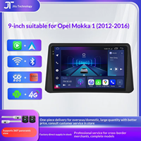 Navigateur GPS de voiture intelligent Android à grand écran de 9 pouces avec Wi-Fi, Android Auto et CarPlay pour les voitures Opel Mokka 2012-2016 (modèle G20)