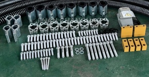 Bestselling Products 336gc Excavator Hydraulic Pipeline Installation <b>Kit</b> Auxiliary Flange Type <b>Welding</b>-free Breaker Piping - Product Image 4