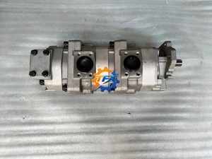 Pièces OEM WA350 WA350-1 WA500-1R Pompe principale d'excavatrice Pompe à engrenages Pompe pilote 7055634130 - Product Image 4