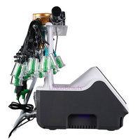 Appareil de thérapie par ventouses à ondes russes, machine de massage par ventouses électriques, kit de massage par ventouses sous vide ABS