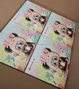 Nouvel Arrivage Mini Sac en Tissu à Motif Animalier pour Bébé de Trois Ans, Jouet Tendance, Boîte Mystère Individuelle, Vente en Gros - Product Image 4