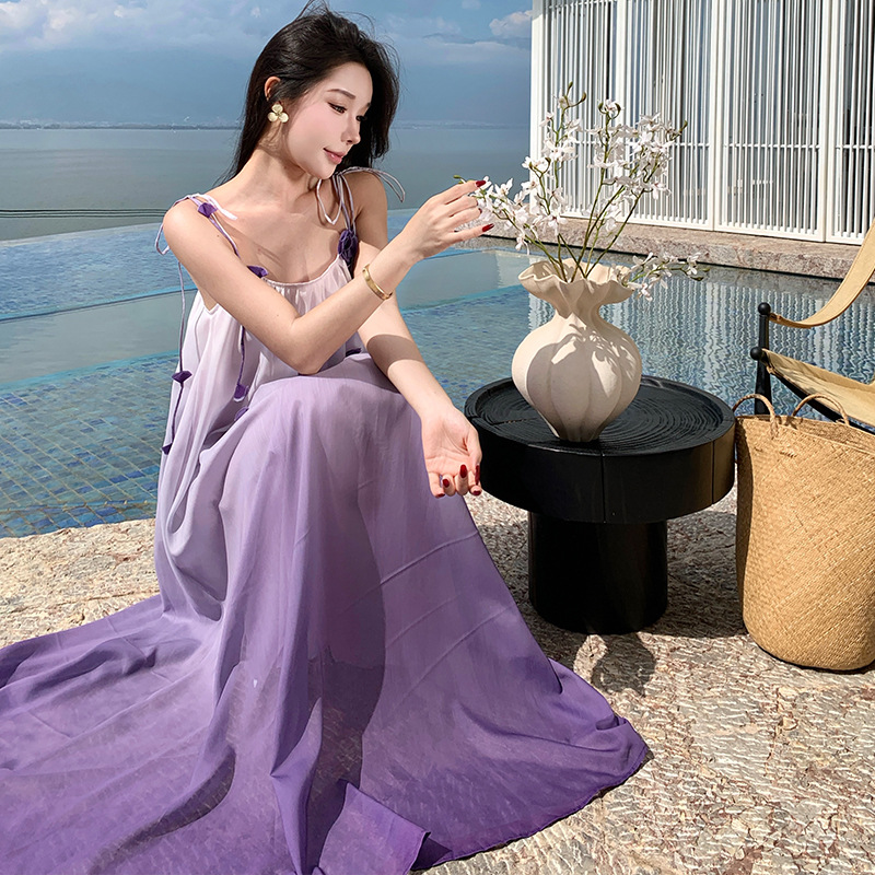 fitted lace wedding dress Dressnu Women's Halter Loose Dress A-line Skirt Black S at Amazon Women's  Clothing store