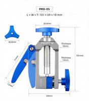 Outil d'insertion d'aiguille d'huile pour tuyau hydraulique de vélo Toopre, outil de pression pour l'installation d'aiguilles de frein pour VTT et vélo de route