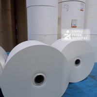 Papier enduit de PE pour les tasses de papier dans les petits pains