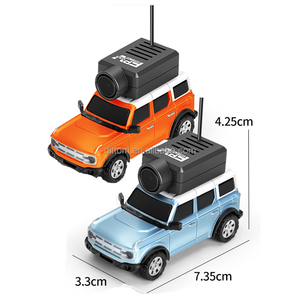 WLtoys 6405 Mini Auto <span class=keywords><strong>RC</strong></span> Fuoristrada 1/64 2.4G&APP 4WD Auto da <span class=keywords><strong>Drift</strong></span> con Trasmissione Wifi FPV e Telecamera Spia - Product Image 4