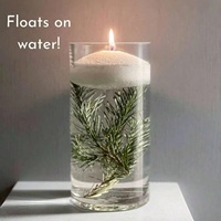 Bougie flottante en cire de sable aromatique colorée en vrac pour décoration de mariage, bougie en poudre de cire perlée