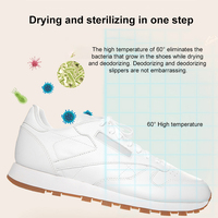 Sèche-Chaussures Électrique Portable de Haute Qualité avec Chauffage PTC, Stérilisateur et Désodorisant pour Bottes et Chaussures d'Hiver, Séchage Régulier pour la Maison