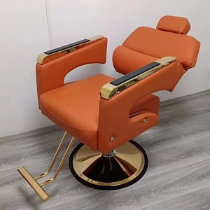 Fauteuil de Barbier Design Moderne Style Célébrité Internet pour Salon de Coiffure, Inclinable et Rotatif, Idéal pour Coupes et Permanentes - Product Image 6