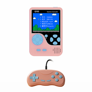 <span class=keywords><strong>Console</strong></span> de jeu rétro miniature Q18, 500 jeux intégrés, <span class=keywords><strong>console</strong></span> de jeu vidéo portable, prise en charge de la sortie TV - Product Image 6