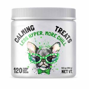 Golosinas para el cuidado de la salud masticables suaves calmantes para perros y gatos de etiqueta privada OEM 120 con embalaje personalizado - Product Image 1