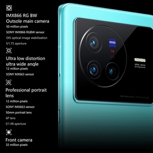 VIVO <span class=keywords><strong>X80</strong></span>เดิมสมาร์ทโฟน5G 50MP กล้อง6.78นิ้วแอนดรอยด์สองซิมจอโทรศัพท์มือถือปลดล็อคด้วยลายนิ้วมือ - Product Image 4