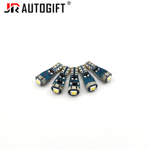Ampoule LED T5 3030 1SMD pour éclairage intérieur de <span class=keywords><strong>voiture</strong></span>, indicateur de tableau de bord, lampe d'instrument auto, DC 12V-24V Multivolt - Product Image 5