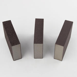 Bloques de Lijado de Espuma de Doble Cara para Trabajos en Madera en Seco y Húmedo, Esponjas para Pulir Muebles, Papel de Lija Personalizable OEM para Pulir - Product Image 2