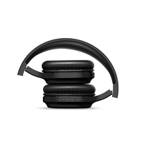 Pabrik OEM Menawarkan Headset Gaming Nirkabel Harga Murah dengan Radio FM Terbuat dari Plastik