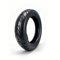 إطارات دراجات نارية وسكوتر مقاس 90/90-12 بدون أنبوب داخلي، إطار مطاطي مضاد للانزلاق بنمط الشارع مقاس 12 بوصة للتنقل اليومي، متوفر بالجملة