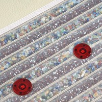Infrarouge lointain arc-en-ciel naturel améthyste cristal Pemf coussin soins de santé tapis de Massage