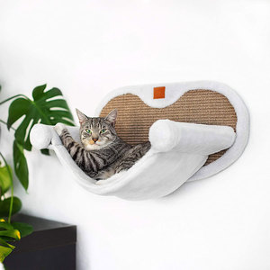 Cama de Gato montada en la pared, estante, conjunto de tumbonas, muebles para mascotas, casa de animales, casa de gato - Product Image 1