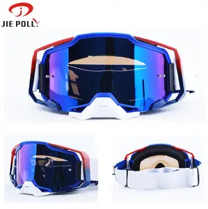 Retro Helmet Motocross Goggles Cross Country Mx Race Gafas Motorcycle Helmet Mx Bike Riding For Goggles Glasses