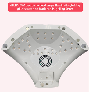 2023 Haute Puissance SUN 86 W SUN + LED UV Lampe à Ongles LED Gel Durcissement Rapide - Product Image 4