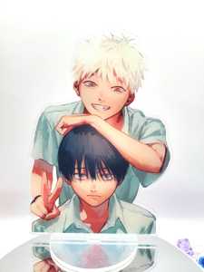อนิเมะ เดอะ ซัมเมอร์ ฮิคารุ ไดด์ บล โยชิกิ ฮิคารุ ตุ๊กตาตั้งโชว์พลาสติกสองด้าน 15 ซม. อนิเมะ มังงะ ยาโออิ บอยส์ เลิฟ ผลิตในจีน - Product Image 2